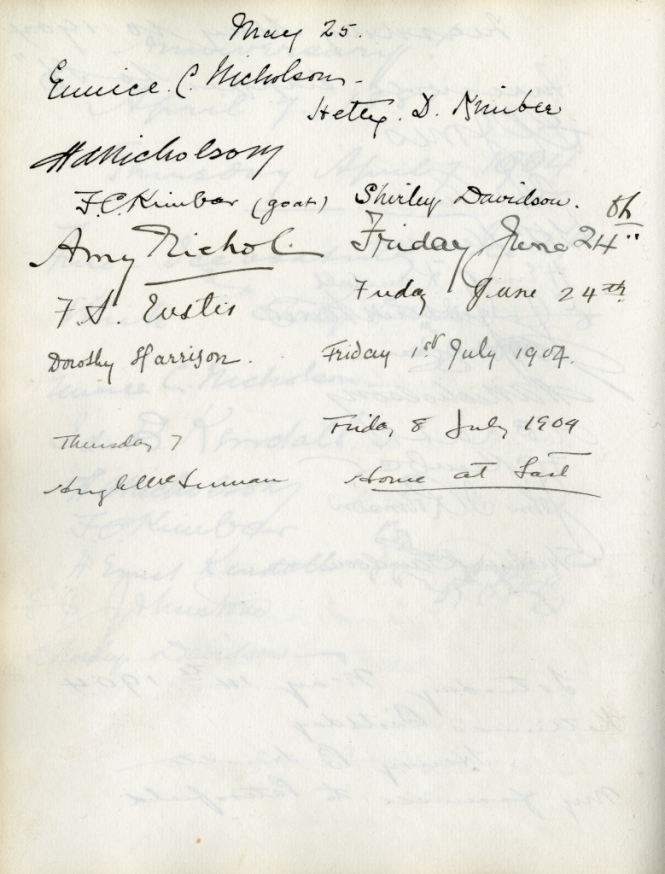 Petersfield Guestbook